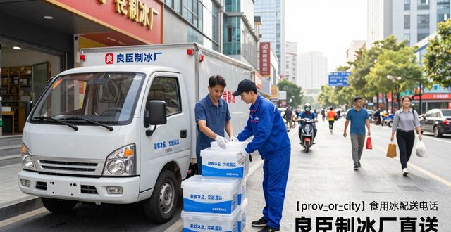 北辰食用冰配送电话 良臣制冰厂直送