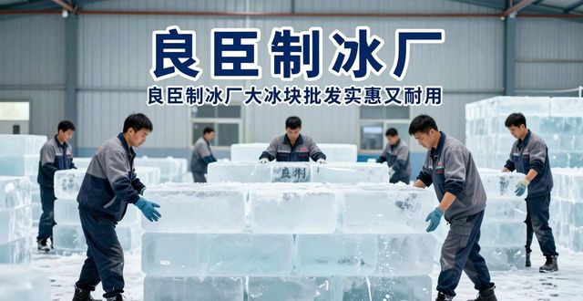 北辰大冰块厂 良臣制冰厂大冰块批发实惠又耐用