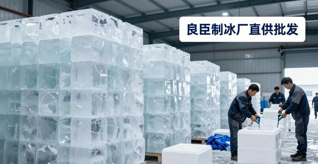 北辰大冰块销售厂家 良臣制冰厂直供批发