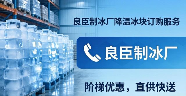 北辰降温冰块订购 良臣制冰厂直供快送