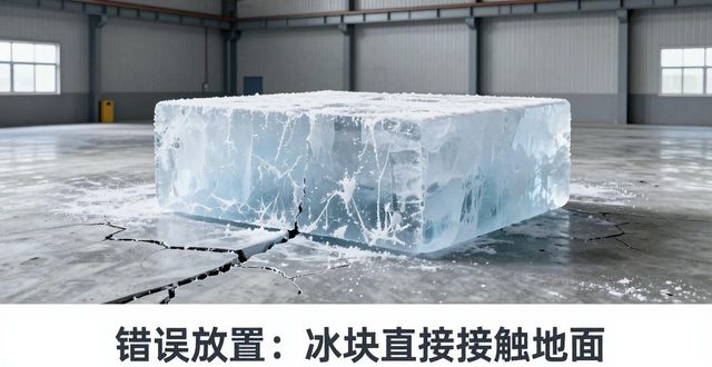 工业冰块同城配送,北辰工厂降温好帮手