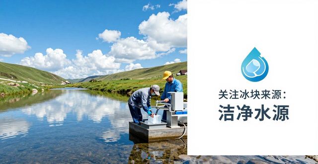夏日炎炎冰块难找?北辰本地冰块供应全解答