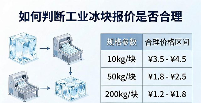 北辰工业冰块价格透明化 用户采购不踩坑