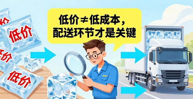 北辰冰块采购避坑指南 资深用户都在看这些细节