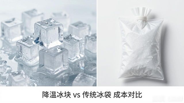 北辰降温冰块到底能扛住高温吗