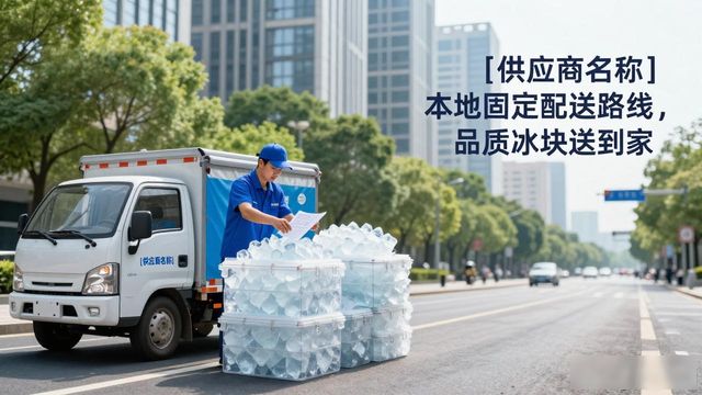 北辰食用冰块订购全攻略，品质保障送到家