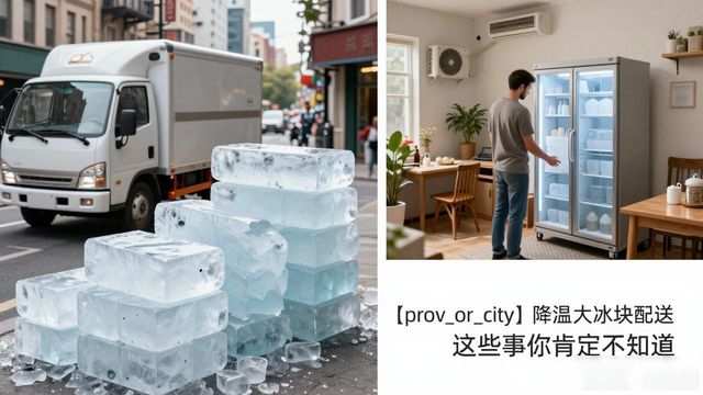 北辰降温大冰块配送 这些事你肯定不知道