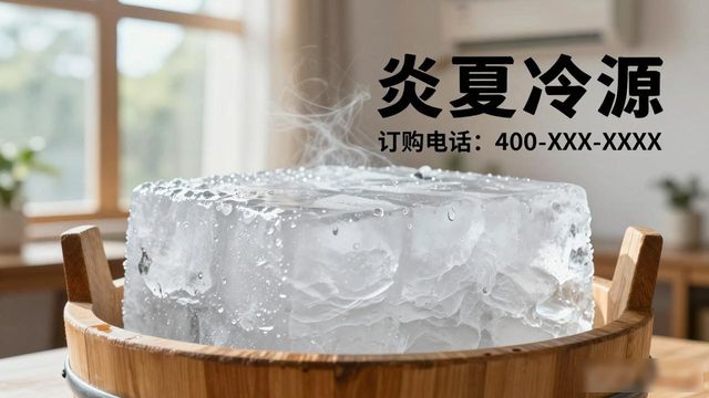 北辰降温大冰块订购电话 炎夏冷源哪里找