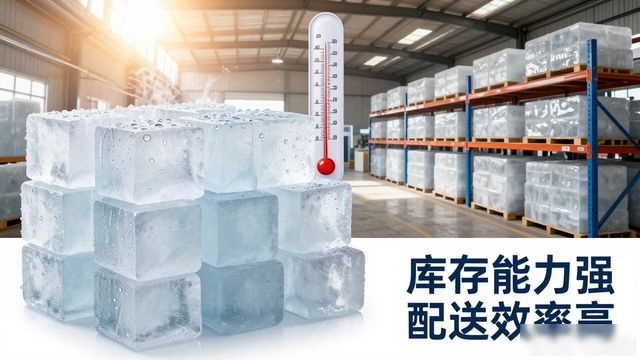 北辰降温冰块厂家怎么选 靠谱供应看这三点