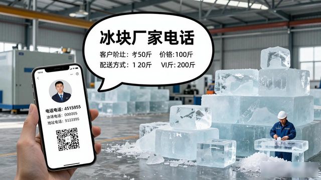 北辰降温大冰块厂电话怎么找？看完这篇就懂了
