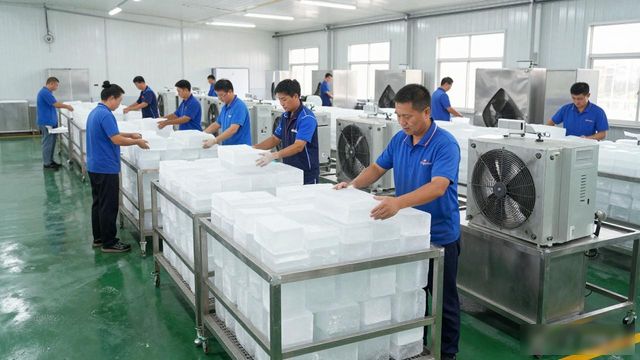 北辰夏季车间降温冰块_车间冰块降温方法_夏季车间降温冰块
